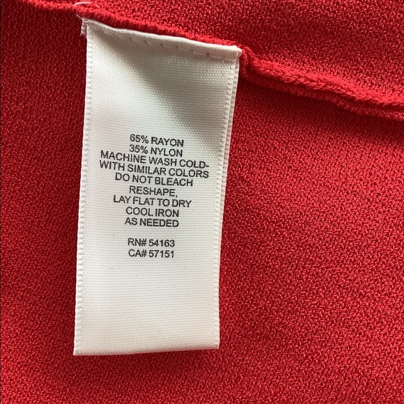 Eliza J red dress - Picture 8 of 8